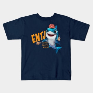 ENTJ Commander, Shark Kids T-Shirt